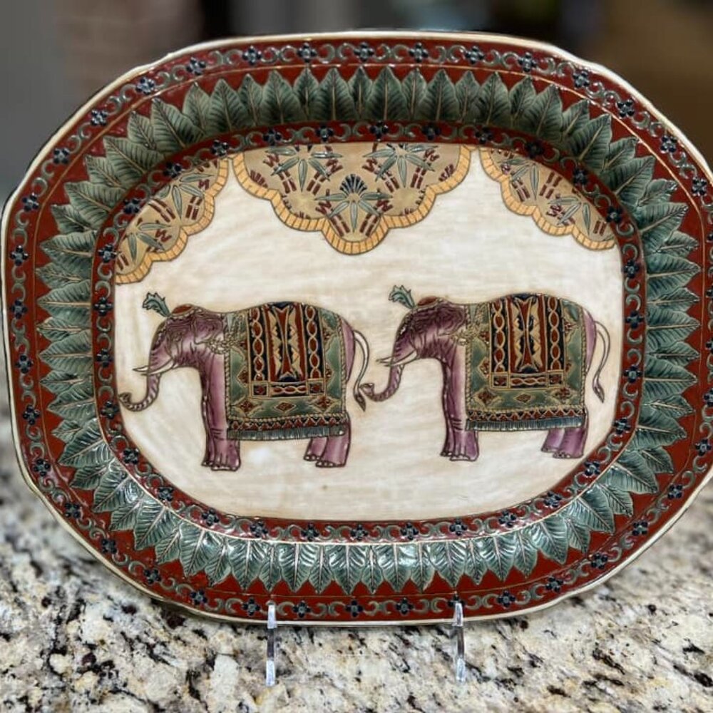 Elephant Plate